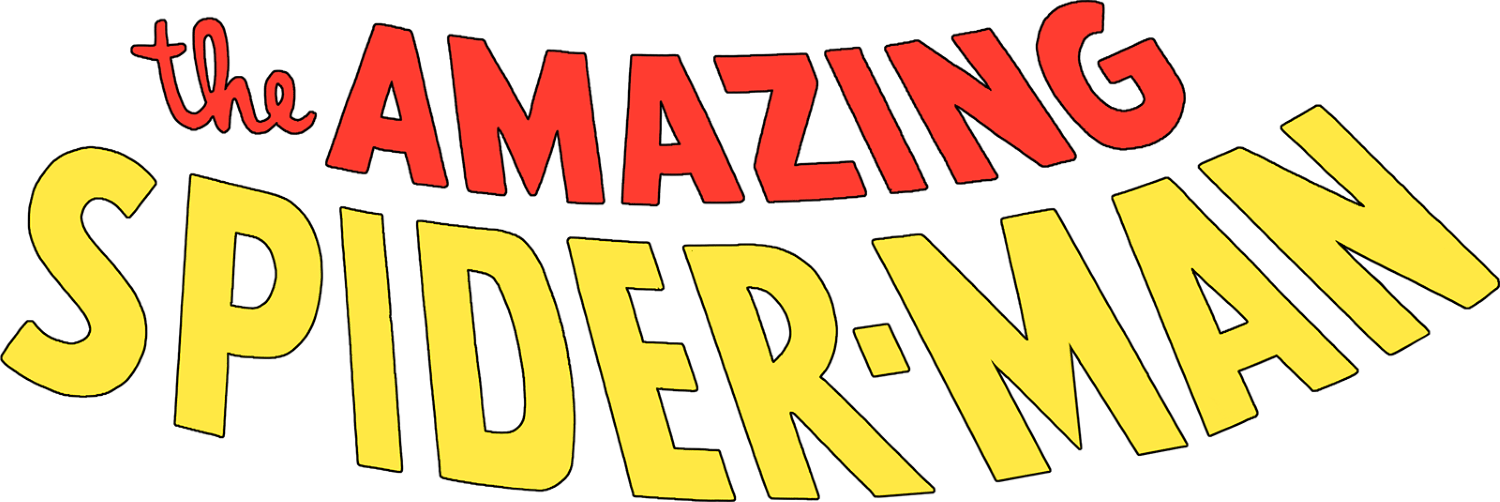 The Amazing Spiderman logo for Commodore 64